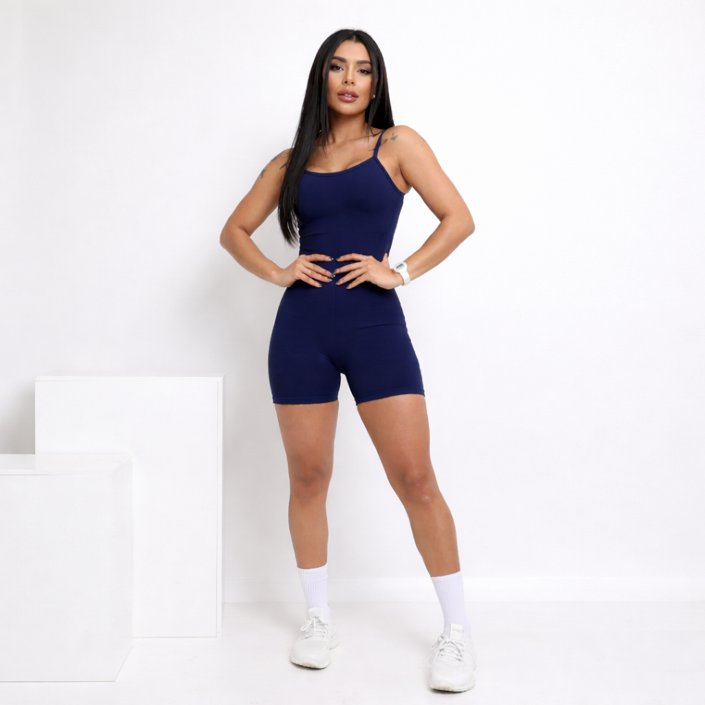 Slim Fit Marine — Azul Marinho