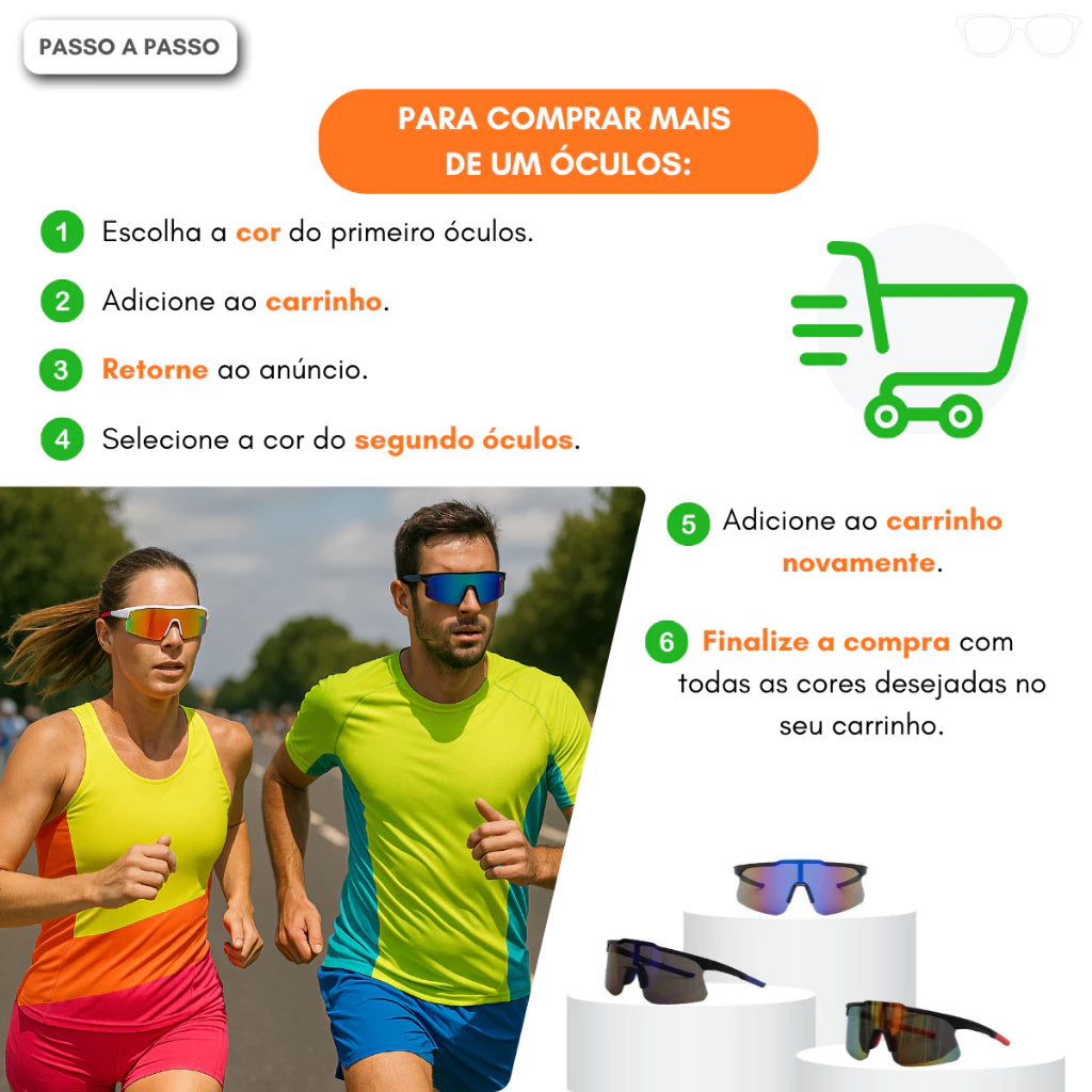 Óculos Running