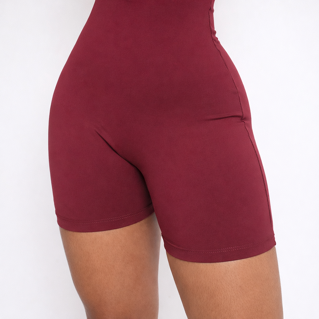 Slim Fit Marsala — Marsala