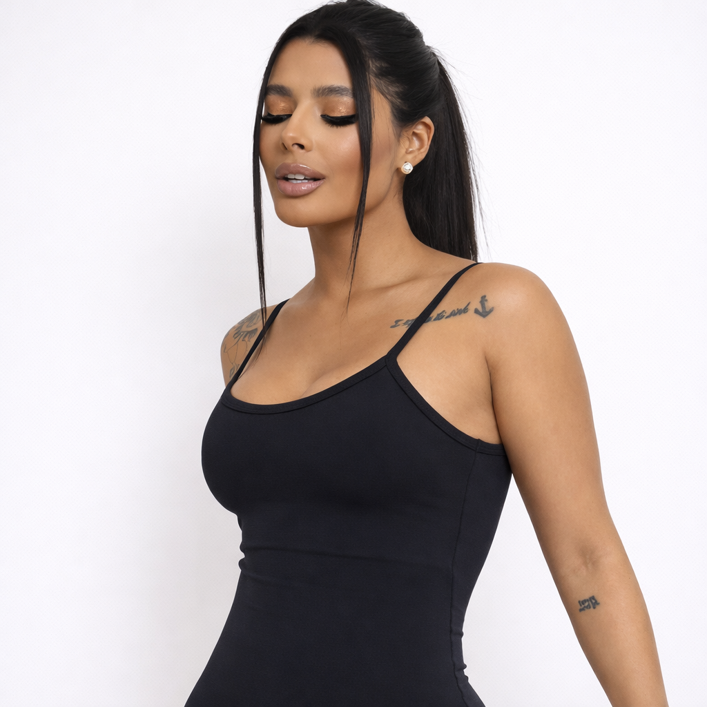 Slim Fit Ônix — Preto
