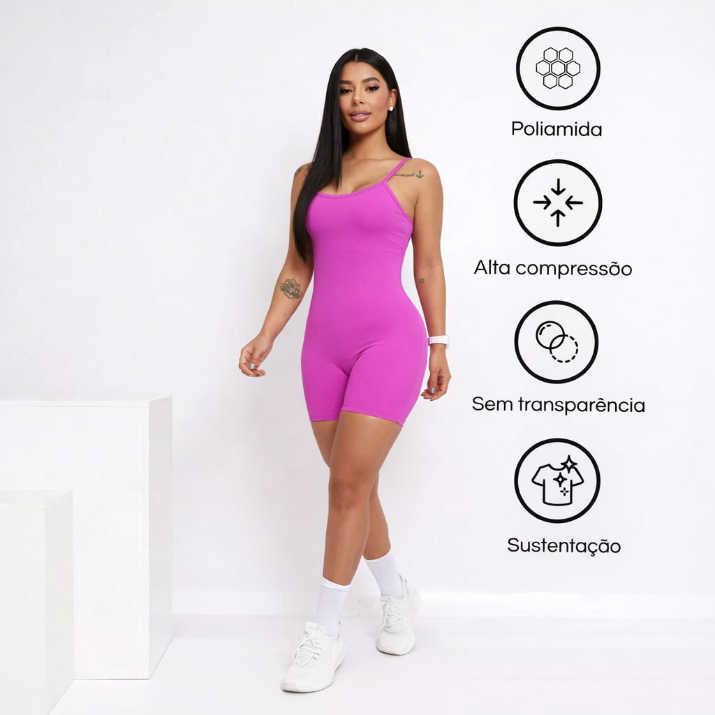 Slim Fit Pink — Pink