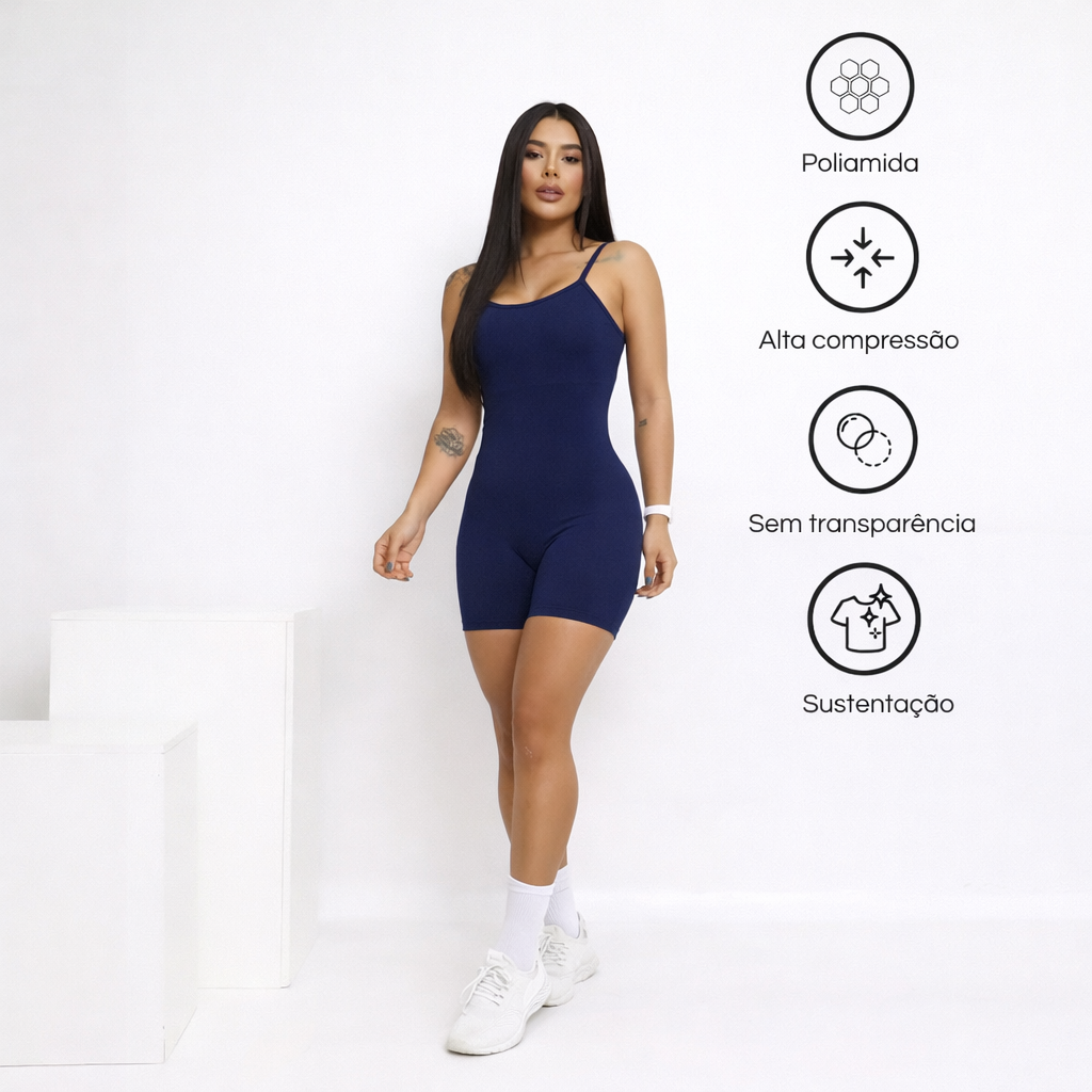 Slim Fit Marine — Azul Marinho